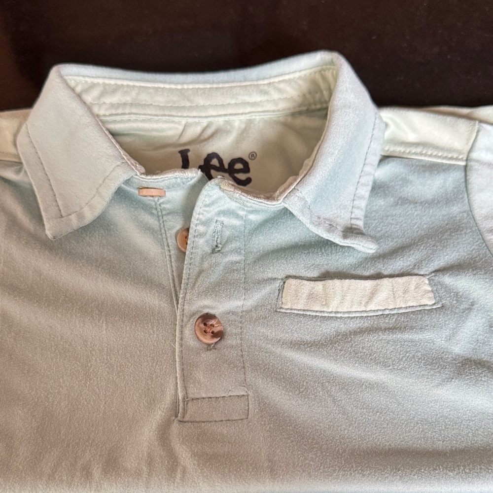 Light Blue Polo Shirt - Picture 3 of 7